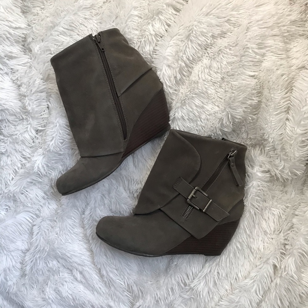Blowfish Wedge Booties
